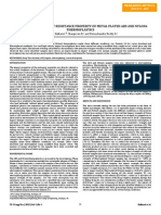 Improvements in Impact Resistance Property of Metal Plated Abs and Nylon6 Thermoplastics