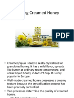 How to Make Creamed Honey in 3 Easy Steps