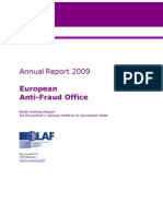 European Anti-Fraud Office - Annual Report 2009