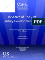 Evans - 2008 - in Search of The 21st Century Developmental State