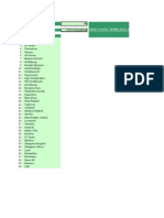 Sport Fixture Generator