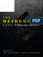 Tom Rockmore - The Heidegger Case_On Philosophy and Politics