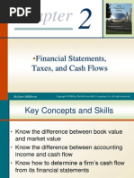Financial Statements, Taxes, and Cash Flows: Mcgraw-Hill/Irwin