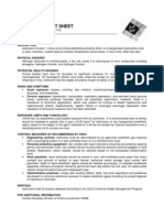 factsheet isoflurane