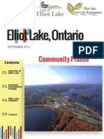 Elliot Lake Community Profile
