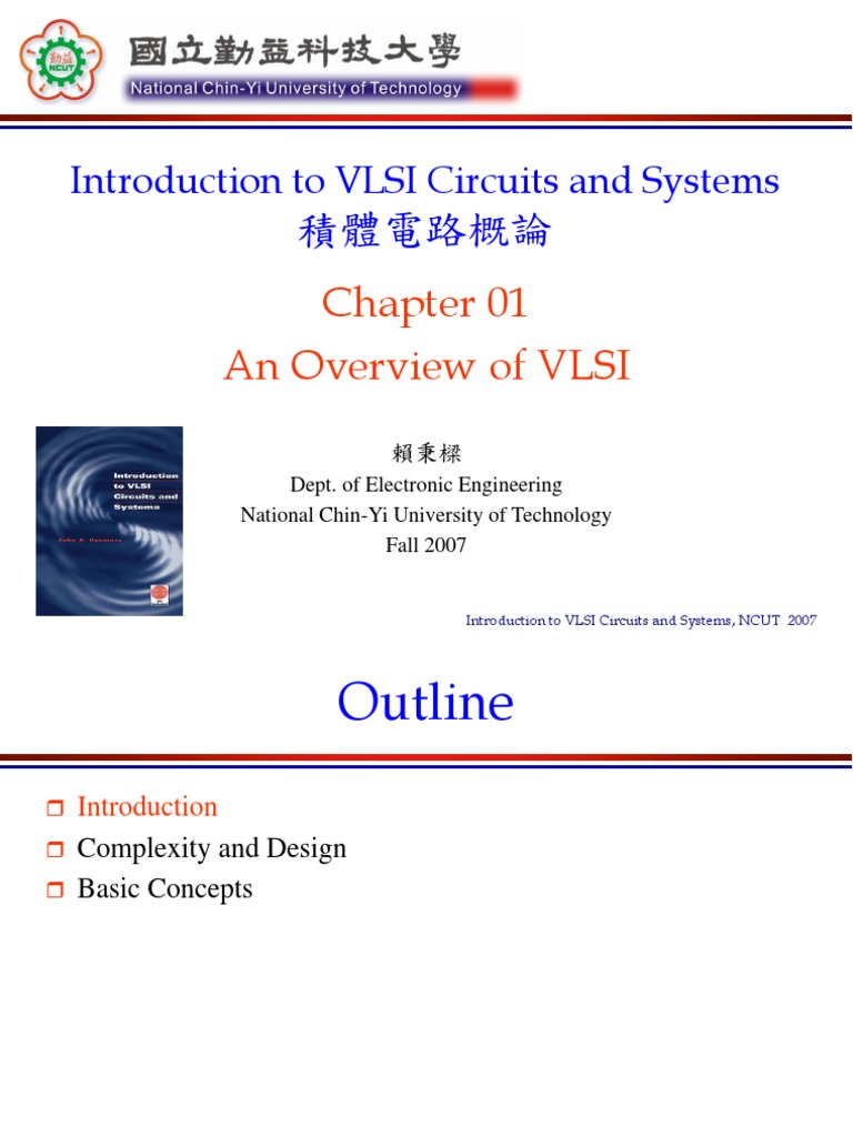 Introduction to VLSI Circuits Overview | PDF | Integrated Circuit | Cmos