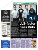 JLS-factor Rules Brits: Win Tickets To Boat and Caravan Show