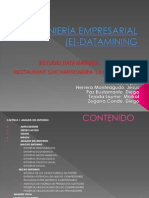 Ingeniería Empresarial (E) - Datamining