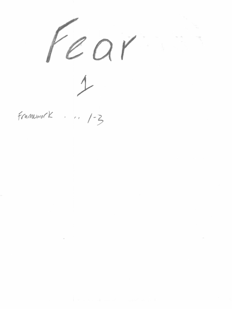 Fear 1 | PDF