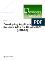 Bluetooth JSR 82 Training PDF