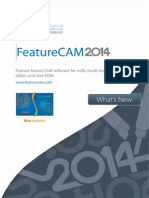 FeatureCAM 2014 Whats New
