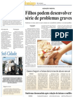 Alienação Parental Gazeta Cuiabá