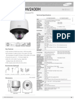 SCP 2430h Specifications PDF