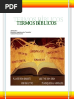TERMOS BÍBLICOS