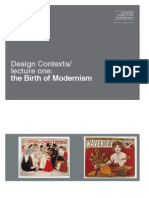 The Birth of Modernism Presentaion