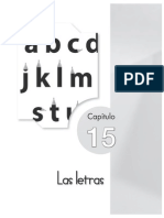 Las letras