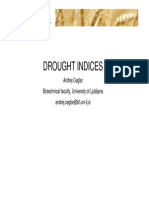 70 Drought Indices a Ceglar