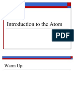 Atomic Structure