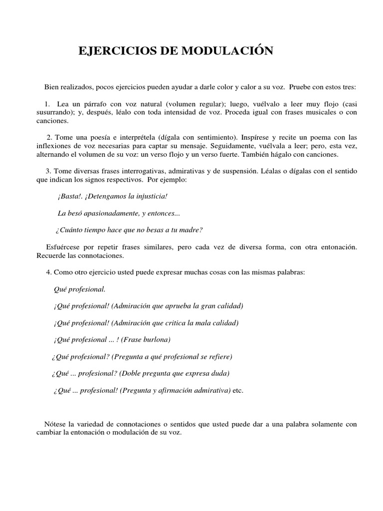 Ejercicios de Modulación | PDF
