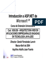 18. Introduccion a ASP