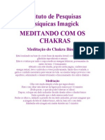Exercicios de estimulação dos Chakras