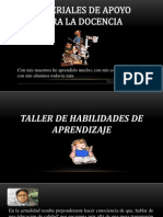 Taller de Habilidades de Aprendizaje