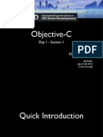 Objective-C slides