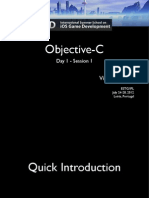 Objective-C Slides