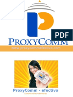 presentacion oficial proxycomm