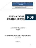 Modulo de Politica Economica - Yazmn Pereira (Recuperado)