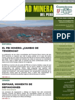 MARZO 2013 Actualidad Minera Peru N166