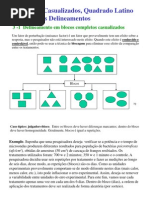 Blocos Quadra Do Latino e Outros