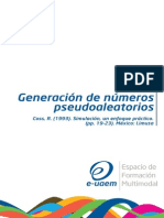 7.- Generacion de Numeros Pseudoaleatorios