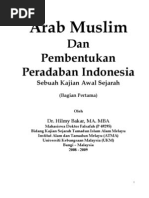 Arab-Muslim & Pembentukan Peradaban Indonesia