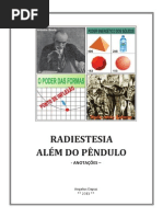 radiestesia além do pêndulo