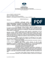 Bárbara Carollini Mota Barboza. Fundamento e Decisão. Processo Deferido.