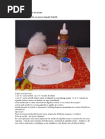 Tutorial de Cupcake de Feltro