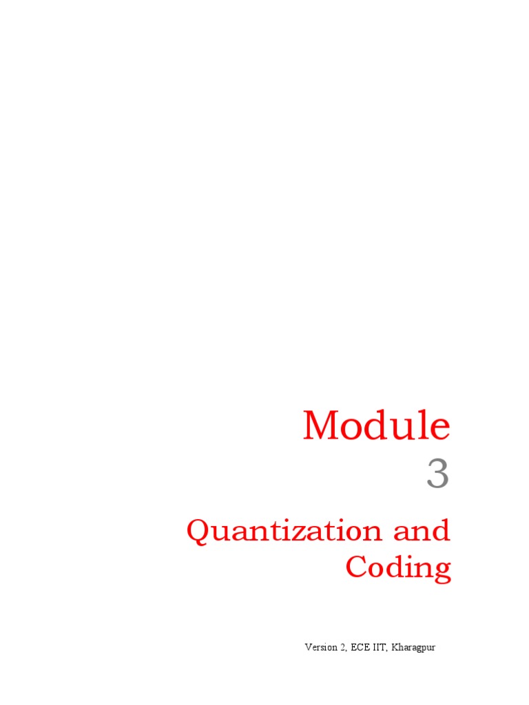 Logarithmic PCM and Companding Techniques | PDF | Signal Processing ...