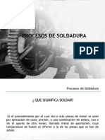 Procesos de Soldadura