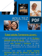 Edad Adulta Temprana Media y Vejez