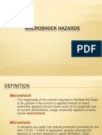 Macroshock Hazards