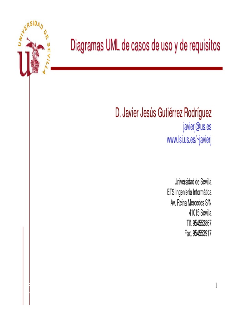 Diagramas UML de Casos de Uso | PDF | Caso de uso | Informática