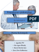 Pengukuran Epidemiologi