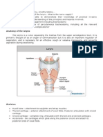 Anatomy of Tracheostomy
