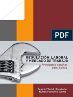 Regulación laboral y mercado de trabajo, principales desafíos para Bolivia