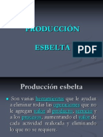 Producción Esbelta