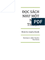 Sach Nhu Mot Nghe Thuat