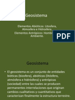14.- Geosistema