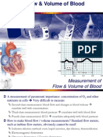 Measurement of Flow&volume of Blood