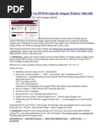 Download Setting Dial Up Speedy by doni s SN17249017 doc pdf